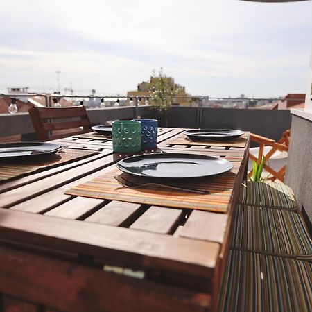 Boavista Sunlit Duplex With Terrace Apartamento Porto Exterior foto