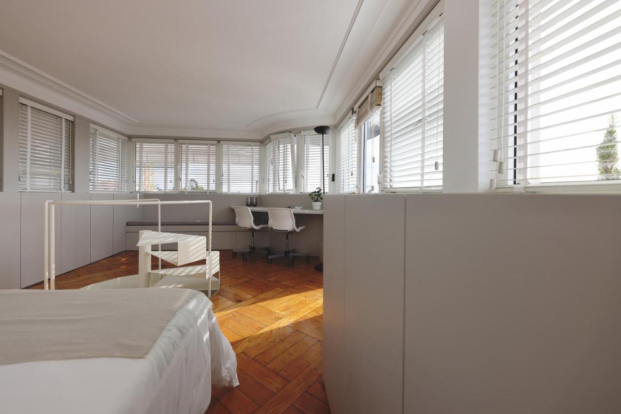 Boavista Sunlit Duplex With Terrace Apartamento Porto Exterior foto