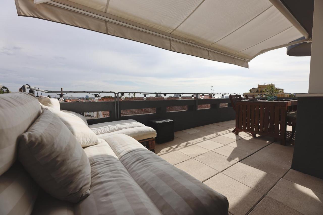 Boavista Sunlit Duplex With Terrace Apartamento Porto Exterior foto
