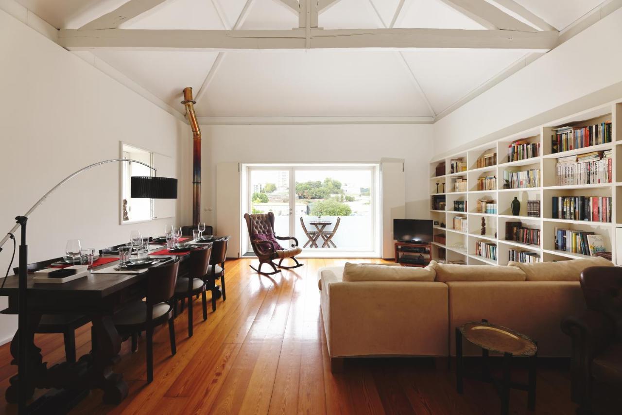 Boavista Sunlit Duplex With Terrace Apartamento Porto Exterior foto
