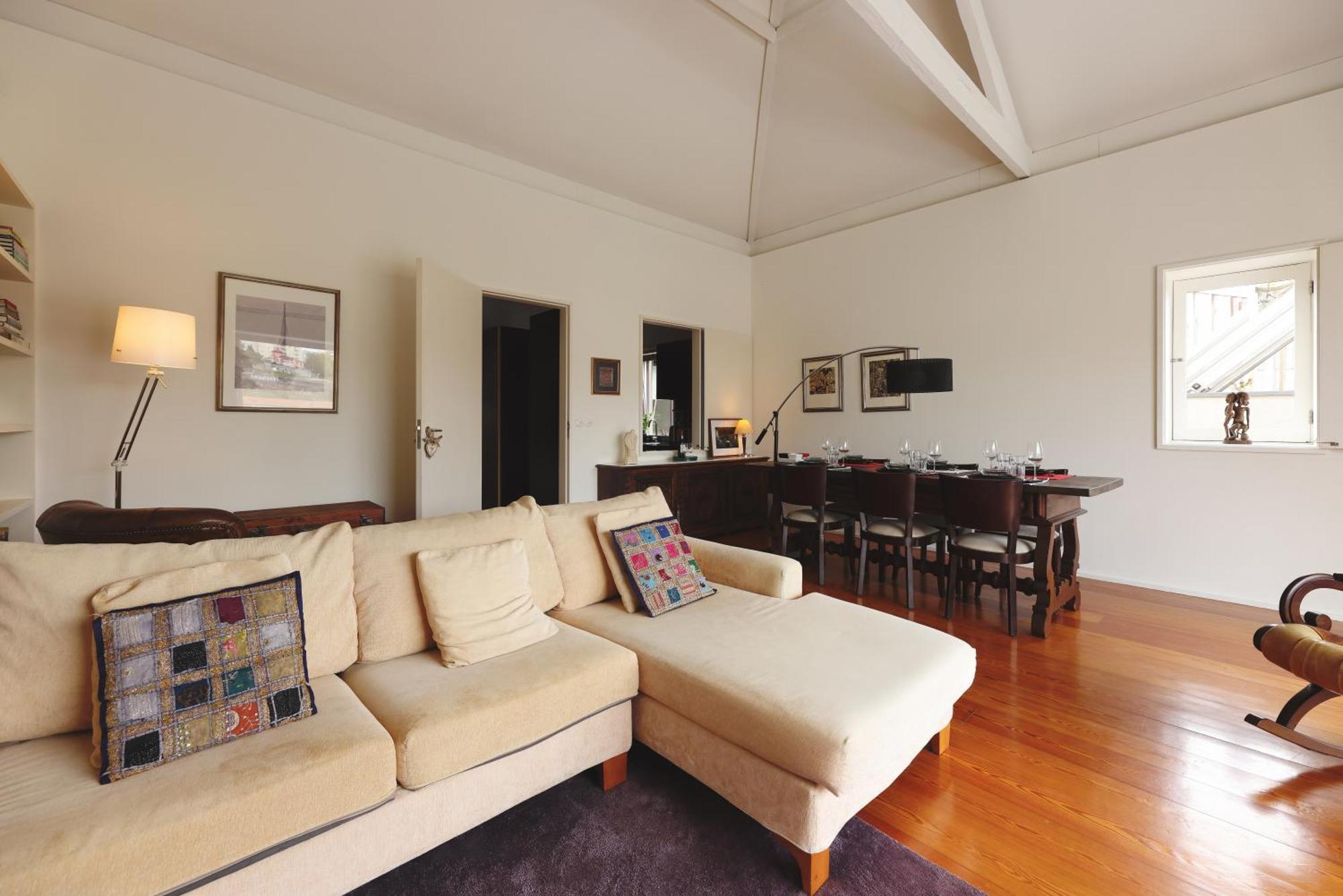 Boavista Sunlit Duplex With Terrace Apartamento Porto Exterior foto