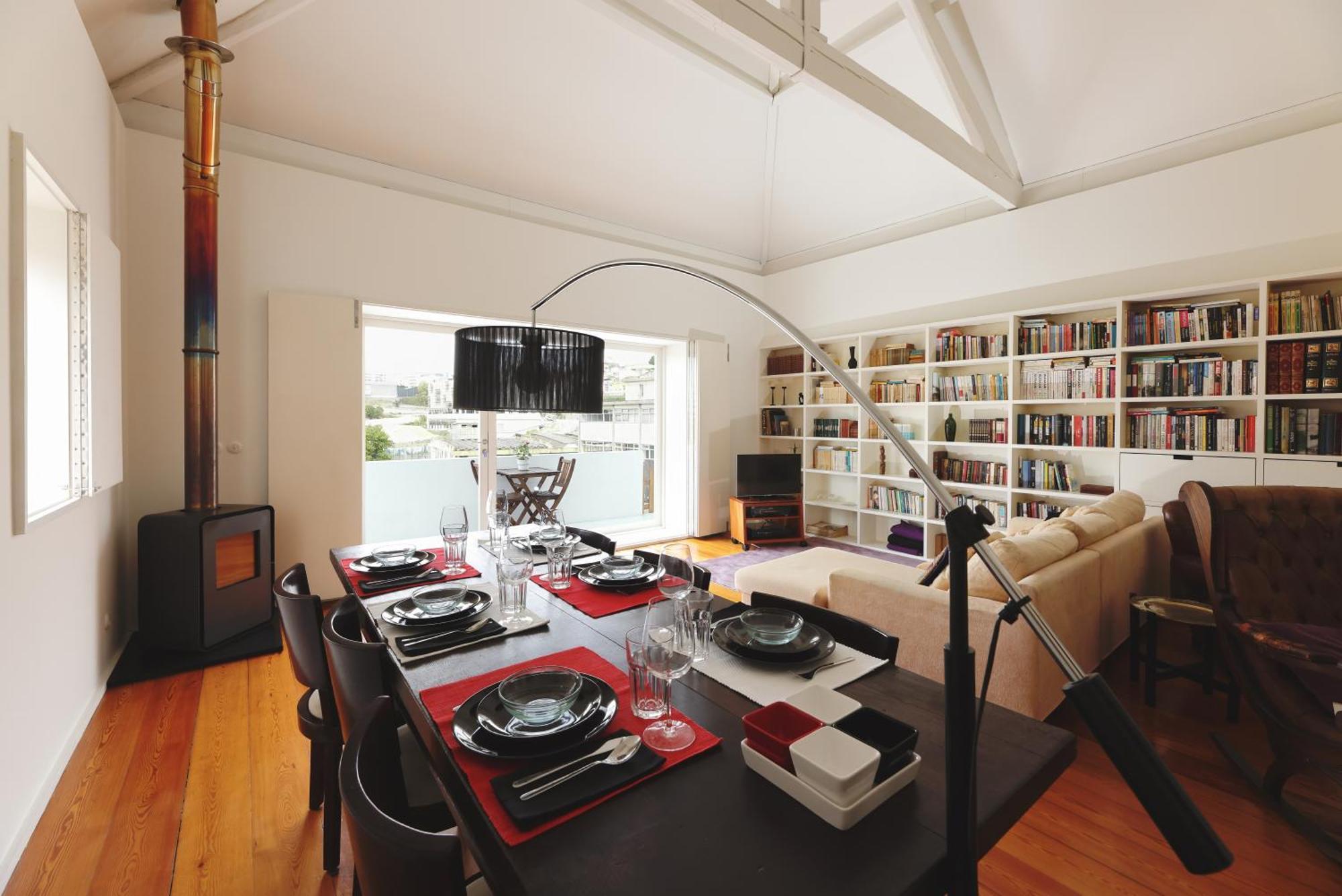 Boavista Sunlit Duplex With Terrace Apartamento Porto Exterior foto