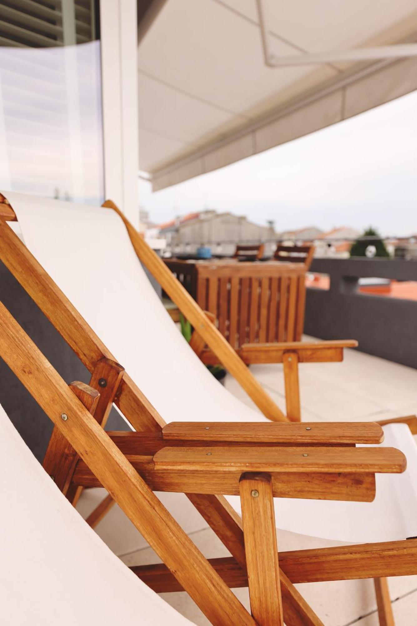 Boavista Sunlit Duplex With Terrace Apartamento Porto Exterior foto